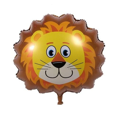 Aslan Kafa Folyo Balon 7244 Min