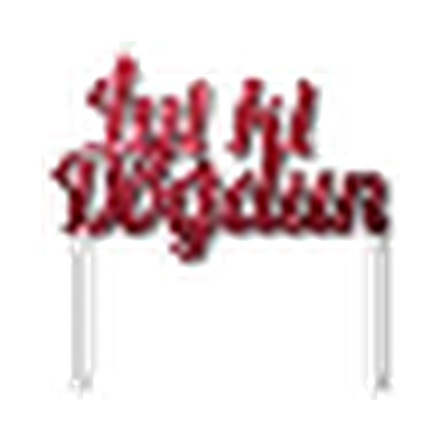 EVA IYI KI DOGDUN BANNER KIRMIZI