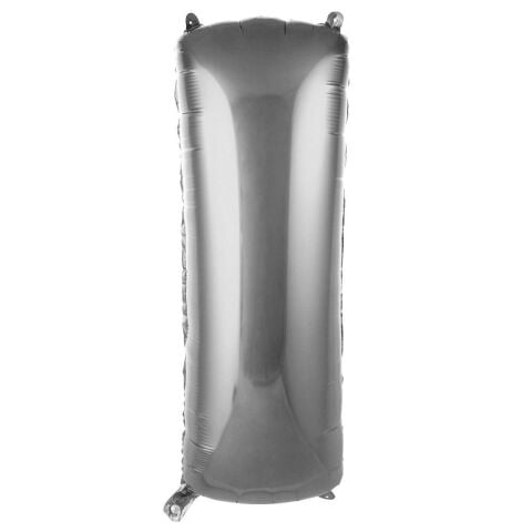 I Harf 34 Inc Gumus Renk Balon 76 Cm 2657 Min