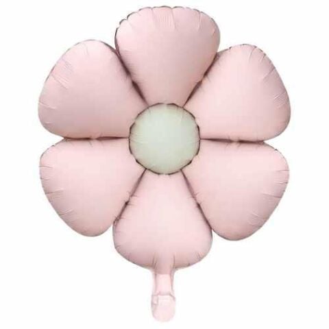 Papatya Pembe Retro Renk Folyo Balon 12108 Min