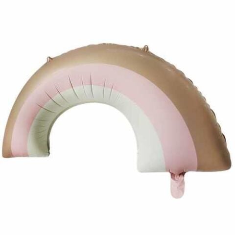 Retro Gokkusagi Pembe Folyo Balon 12158 Min