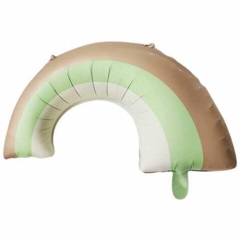 Retro Gokkusagi Yesil Folyo Balon 12159 Min