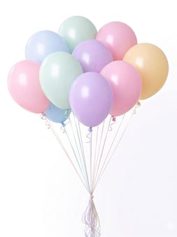 Makaron Balon 10lu 12 Makaron Balon 4751 A