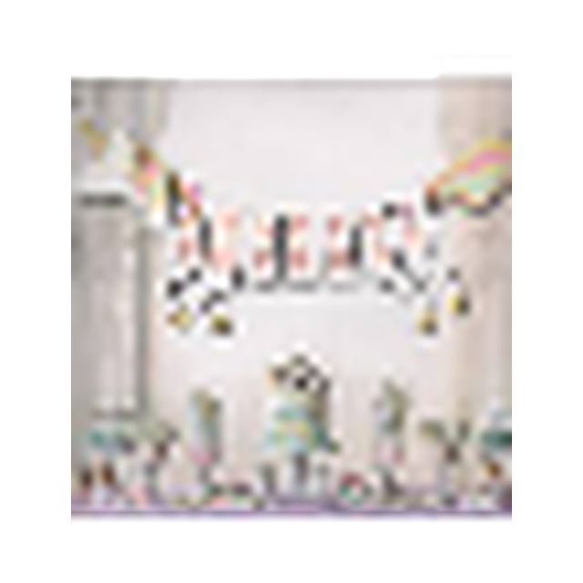 3D IYI KI DOGDUN UNICORN BANNER