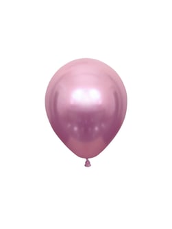 Pembe Krom Balon 12 Inc 50li Krom Balo 6b7 A0