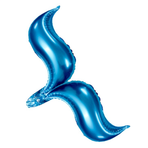 Kuyruk Mavi 2 Li Folyo Balon 12598 Min