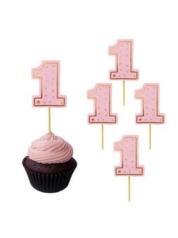 1yas Kurdan Pembe 10lu 1 Yas Dogum Gun 4ea4 A