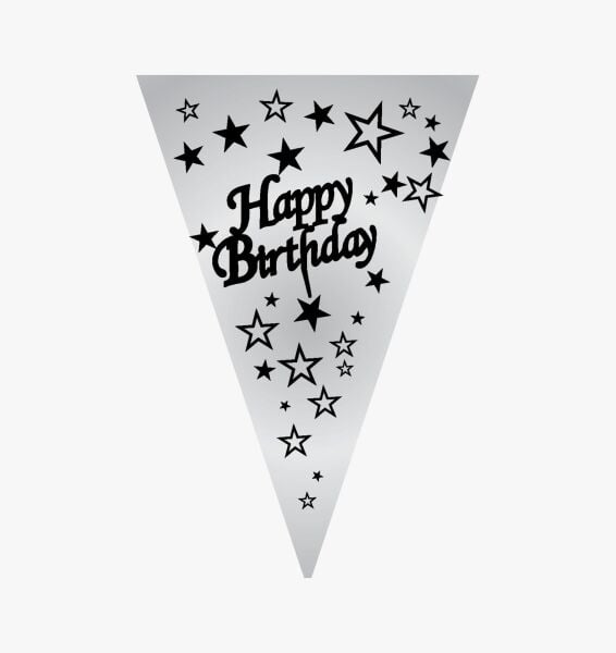 Flama Hapyy Birthday Gumus 1804 Min