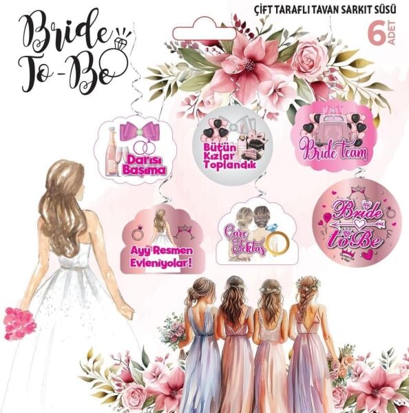 Helezon Bride To Be 6 Li Yeni 2476 Min