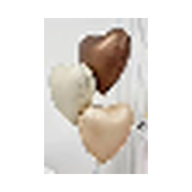 BALON FOLYO 18inç KALP PASTEL
