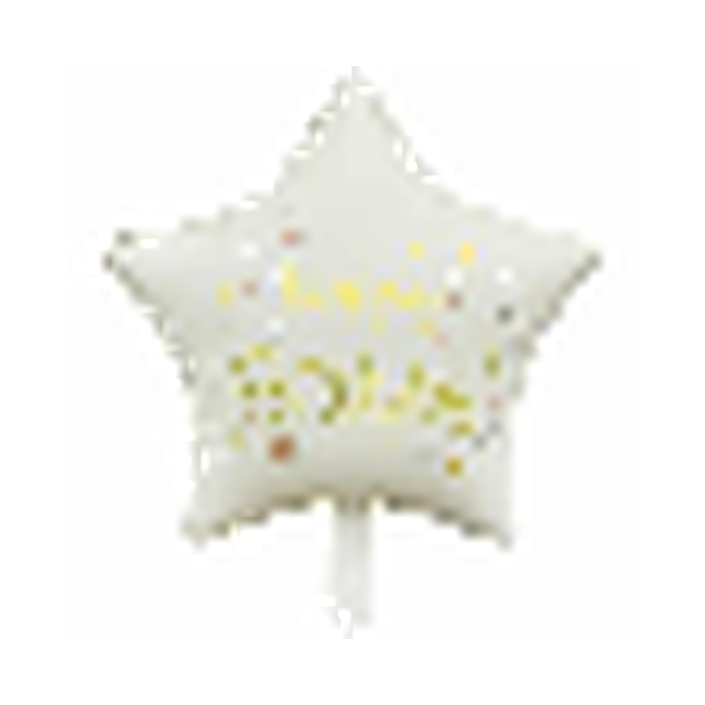 BALON FOLYO 18inç YILDIZ PASTEL
