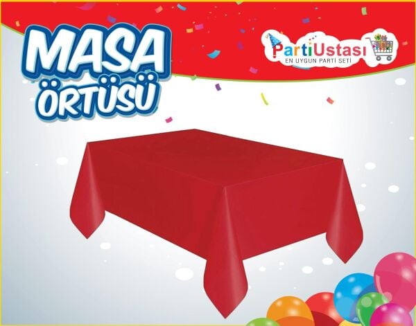 Duz Masa Ortusu Kirmizi 78 Min