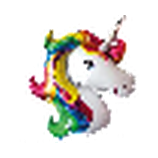 BALON FOLYO UNICORN KAFA