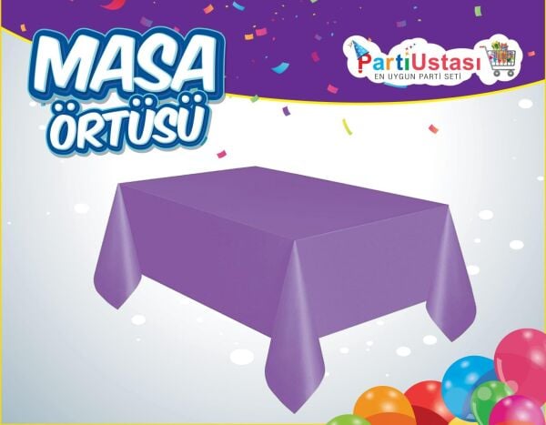 Duz Masa Ortusu Mor 84 Min