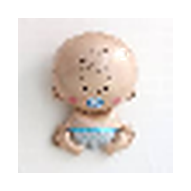 BALON FOLYO BEBEK MAVI