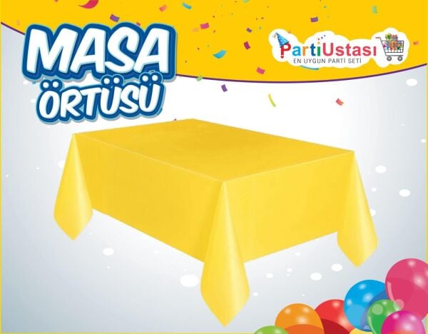 Duz Masa Ortusu Sari 79 Min