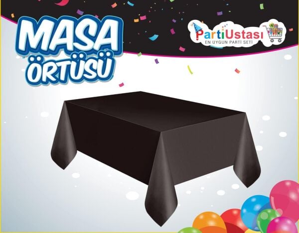 Duz Masa Ortusu Siyah 77 Min