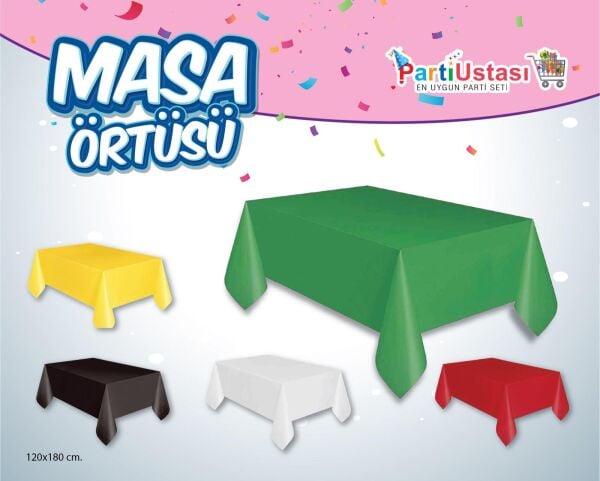 Duz Masa Ortusu Yesil 85 Min