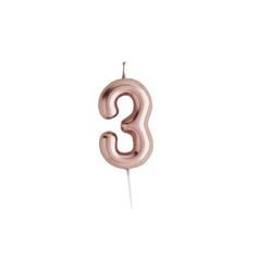 3 Rose Gold Rakam Mum9 Cm 97d2