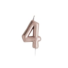 4 Rose Gold Rakam Mum9 Cm D A138