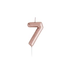 7 Rose Gold Rakam Mum 9 Cm 45e