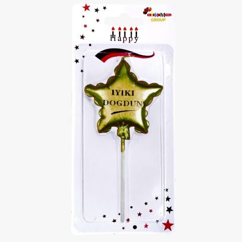 Iyiki Dogdun Yildiz Gold Mum 11640 Min