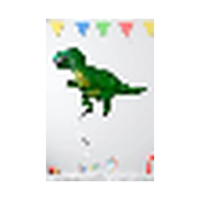 BALON FOLYO DINAZOR TREX TURUNCU