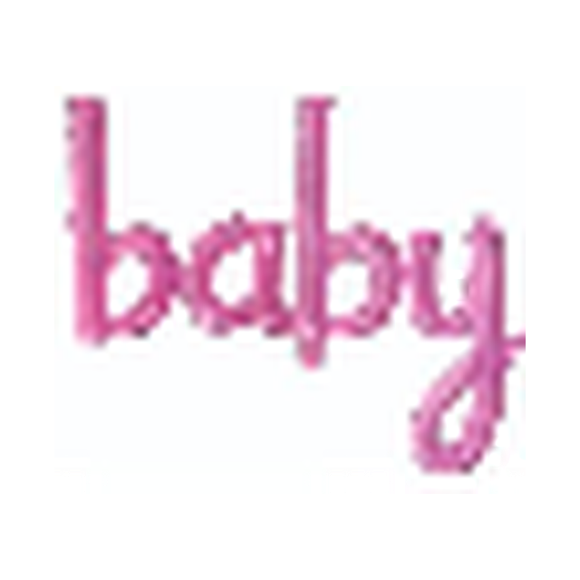 BALON FOLYO BABY PEMBE