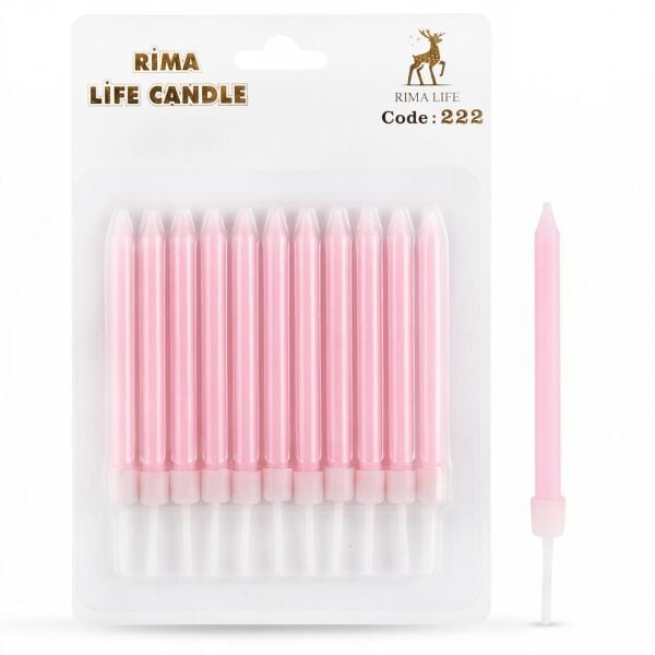 Mum Ithal 10 Cm No 222 Pembe 2517 Min