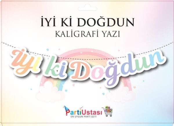 Koreografi Iyiki Dogdun Banner Macaron 2030 Min