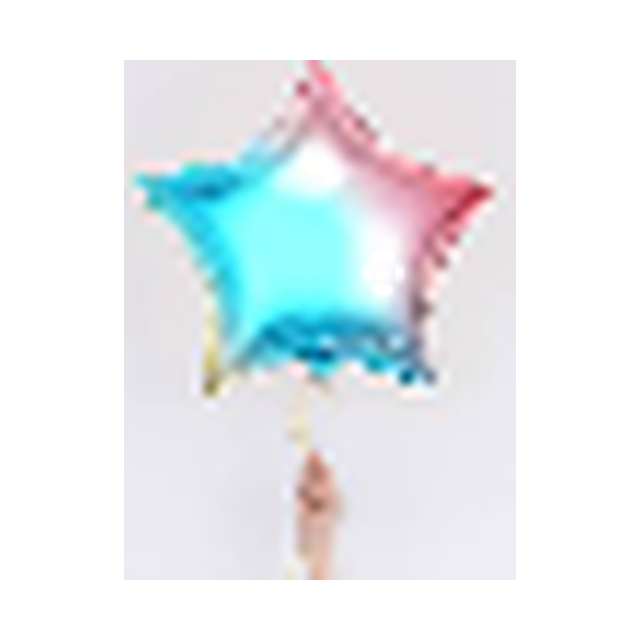 BALON FOLYO 18INÇ YILDIZ 6