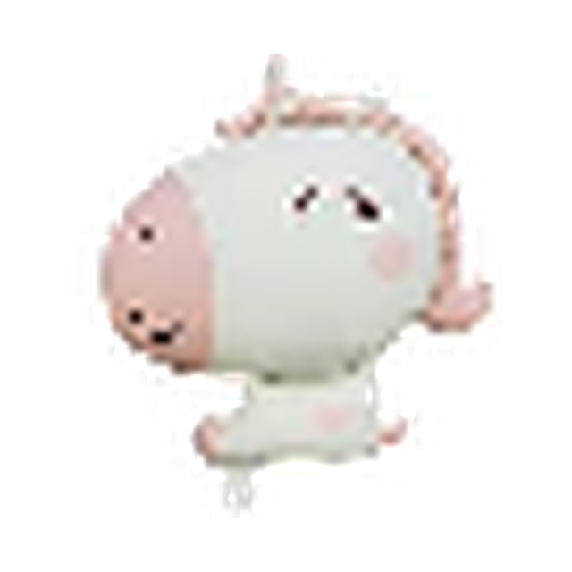PEMBE RETRO UNICORN