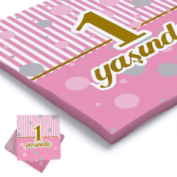 Baskili Pecete 1 Yas Pembe 193 Min