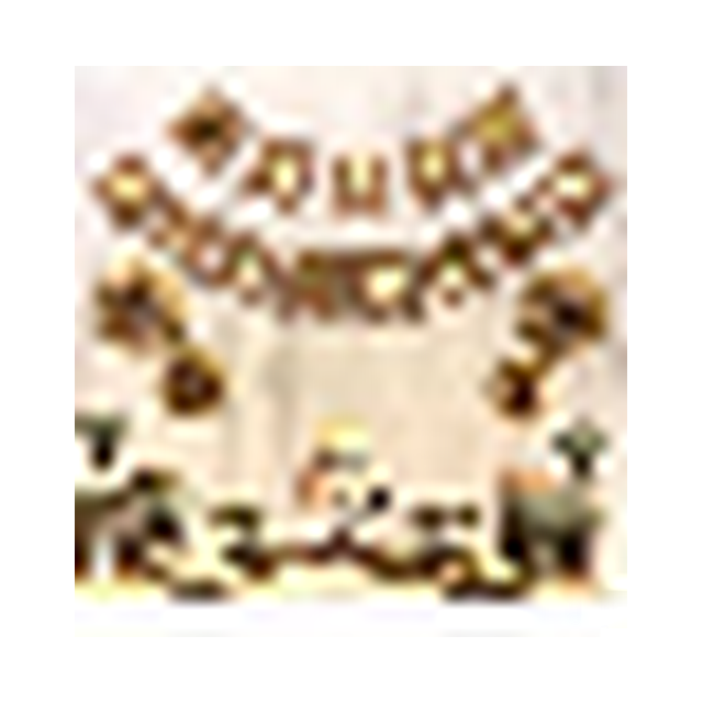 KUTULU BANNER YALDIZLI HAPPY KRAFT GOLD