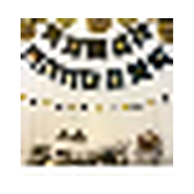 KUTULU BANNER YALDIZLI IYI KI SIYAH GOLD