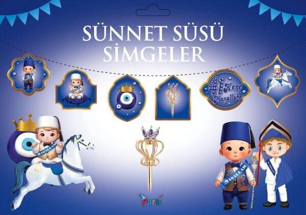 Koreografi Yeni Banner Sunnet Simgeler Mavi 2529 Min