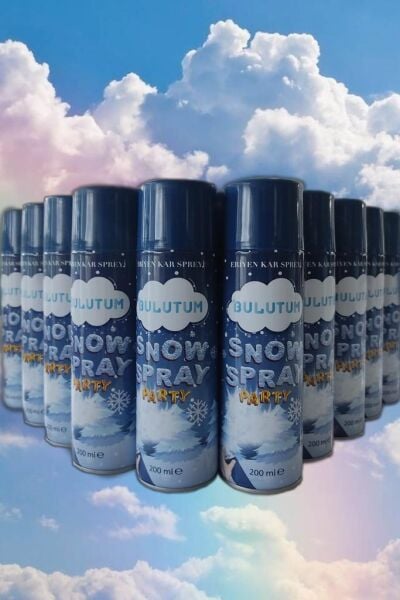 Kar Spray 300 Ml 1 Balya 12 Ad 1 Koli 48 Adet 1875 Min