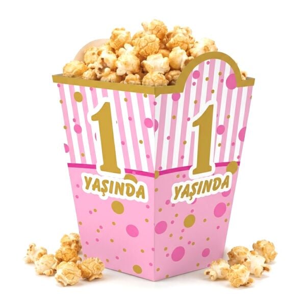 Misir Kutusu 1 Yas Pembe 8 Li 414 Min
