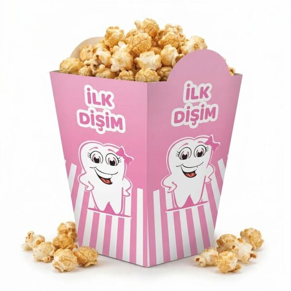 Misir Kutusu Dis Pembe 8 Li 2434 Min