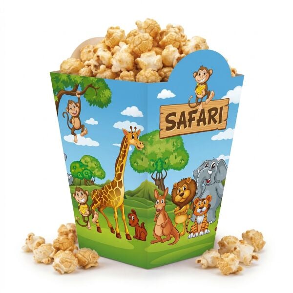 Misir Kutusu Safari 8 Li 426 Min