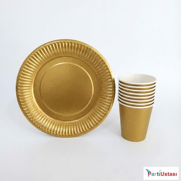 Tabak Bardak Gold 2571 Min
