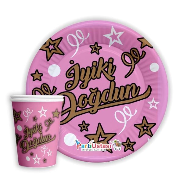 Tabak Bardak I Dogdun Pembe 40 Min