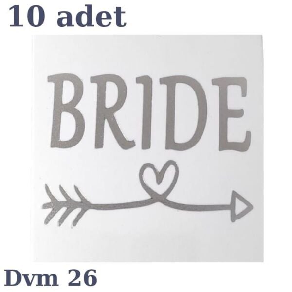Dovme Bride Gumus Ask Oku No 26 689 Min