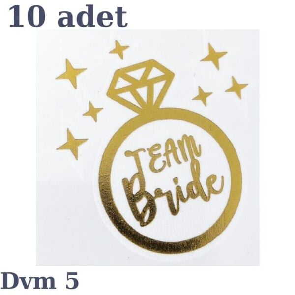 Dovme Team Bride Altin No 5 694 Min