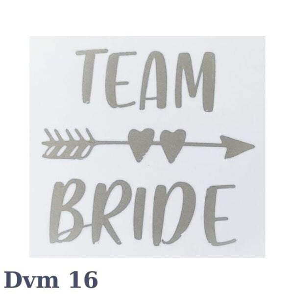 Dovme Team Bride Gumus No 16 701 Min