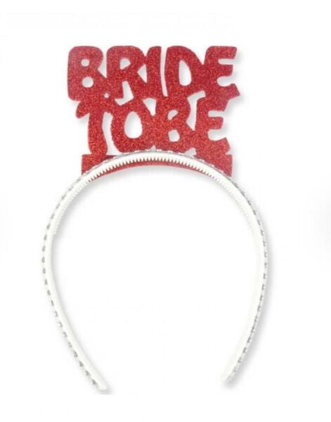 Eva Tac Bride To Be Kirmizi 726 Min