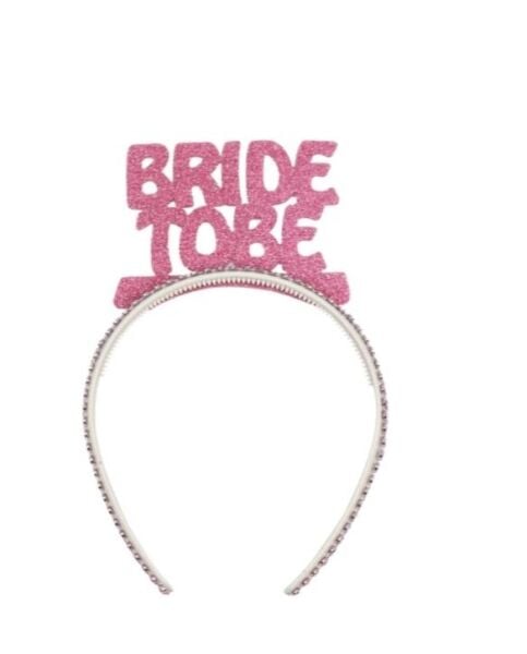 Eva Tac Bride To Be Pembe 729 Min