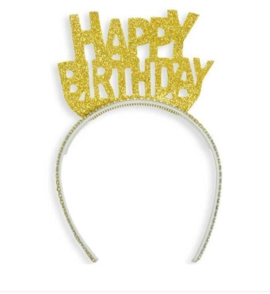 Eva Tac Happy Birthday Altin 740 Min