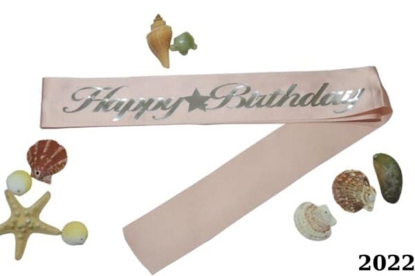 Kusak Happy Birtday Pembe Gumus 618 Min