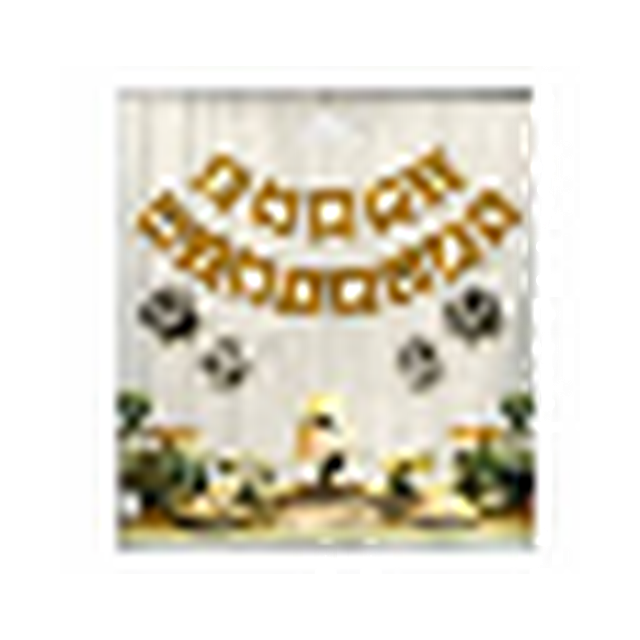 KRAFT BEYAZ HAPPY YILDIZLI BANNER